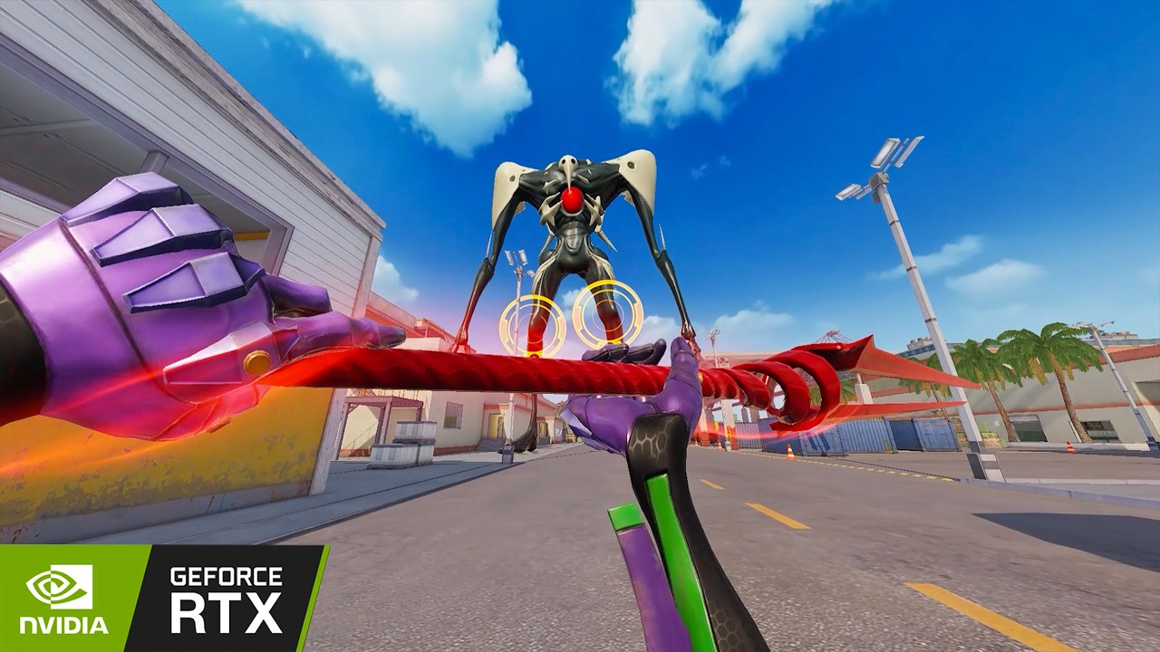 BLOOD STRIKE X EVANGELION COLLABORATION! DESERTED VALLEY RANDOM SQUAD 22 KILL MAX GRAPHIC
