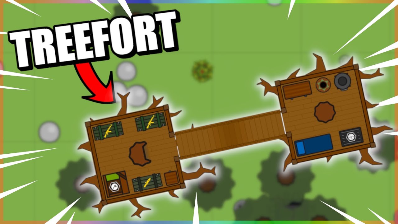 I Made a New Surviv.io Building Concept