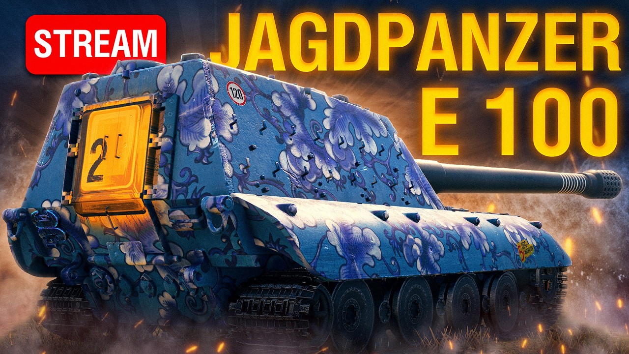 Jg. Pz. E 100 - The Tank Destroyer with Infinite Pen
