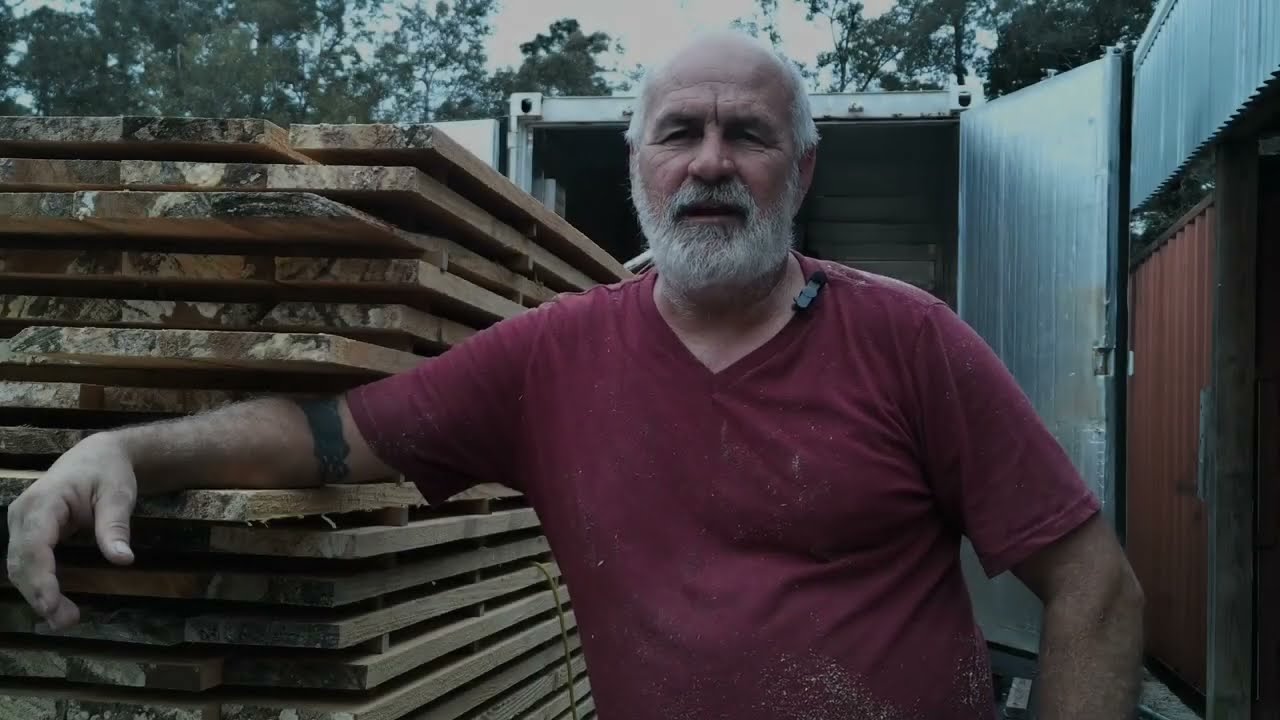 making pine flooring pt.1
