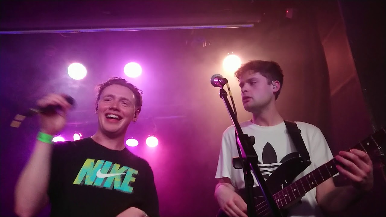 Nana's House - Only the Poets (Live @ Night People, Manchester - 05/12/18)