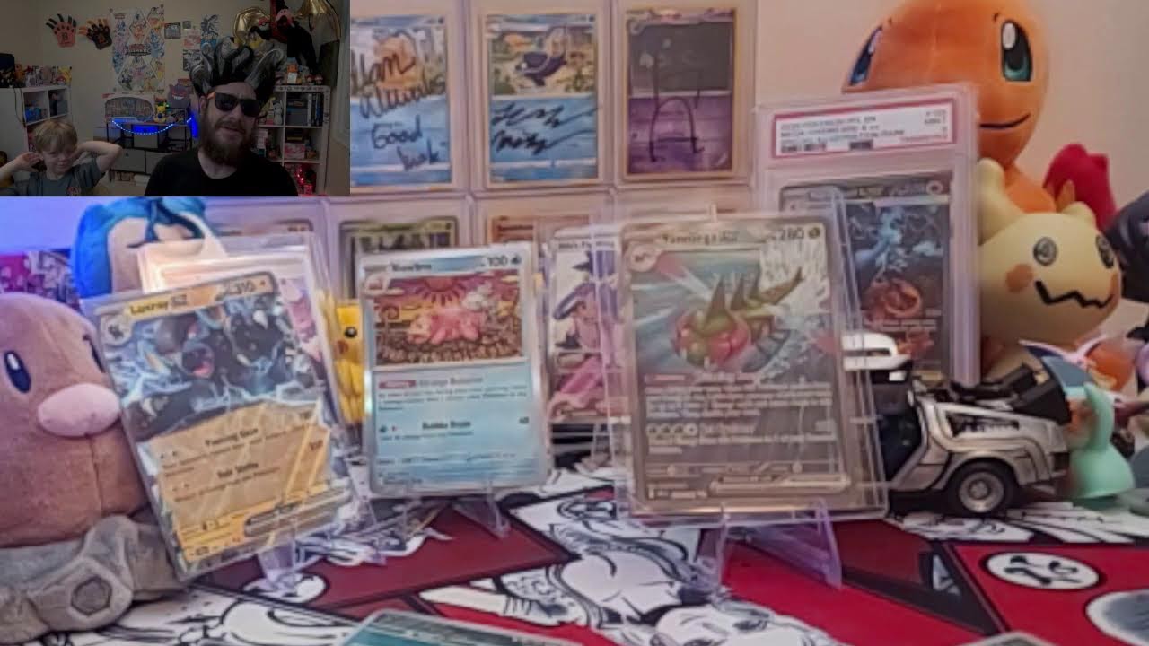 LIAM'S POKEDEX RIPPING A TWILIGHT MASQUERADE ETB!!! JOIN US!!!!