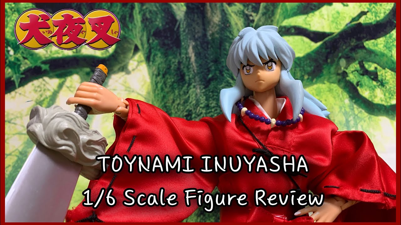 토이나미 이누야샤 1/6 피규어 / Toynami Inuyasha 12, Toynami Inuyasha 1/6 Figure Review / 犬夜叉 フィギュア レビュー