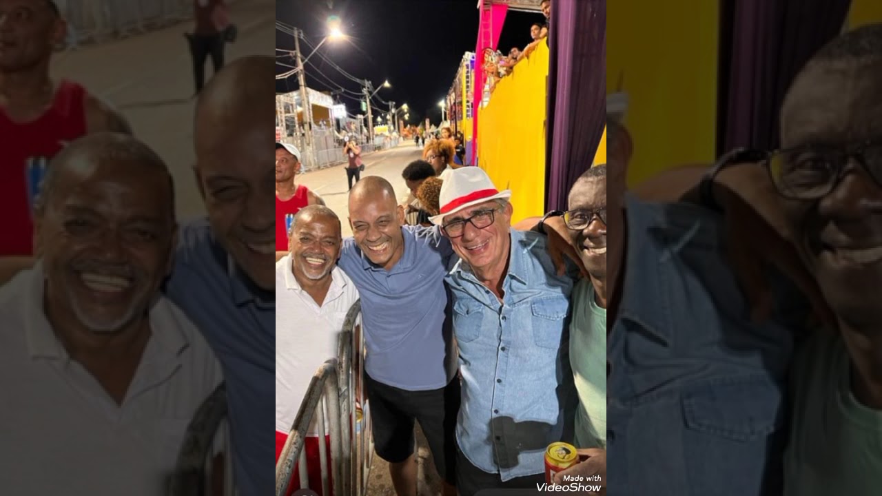 Dr.Antônio Carlos Jacob/Vereador Paulinho, Jorge Buchecha e os Amigos do Samba.