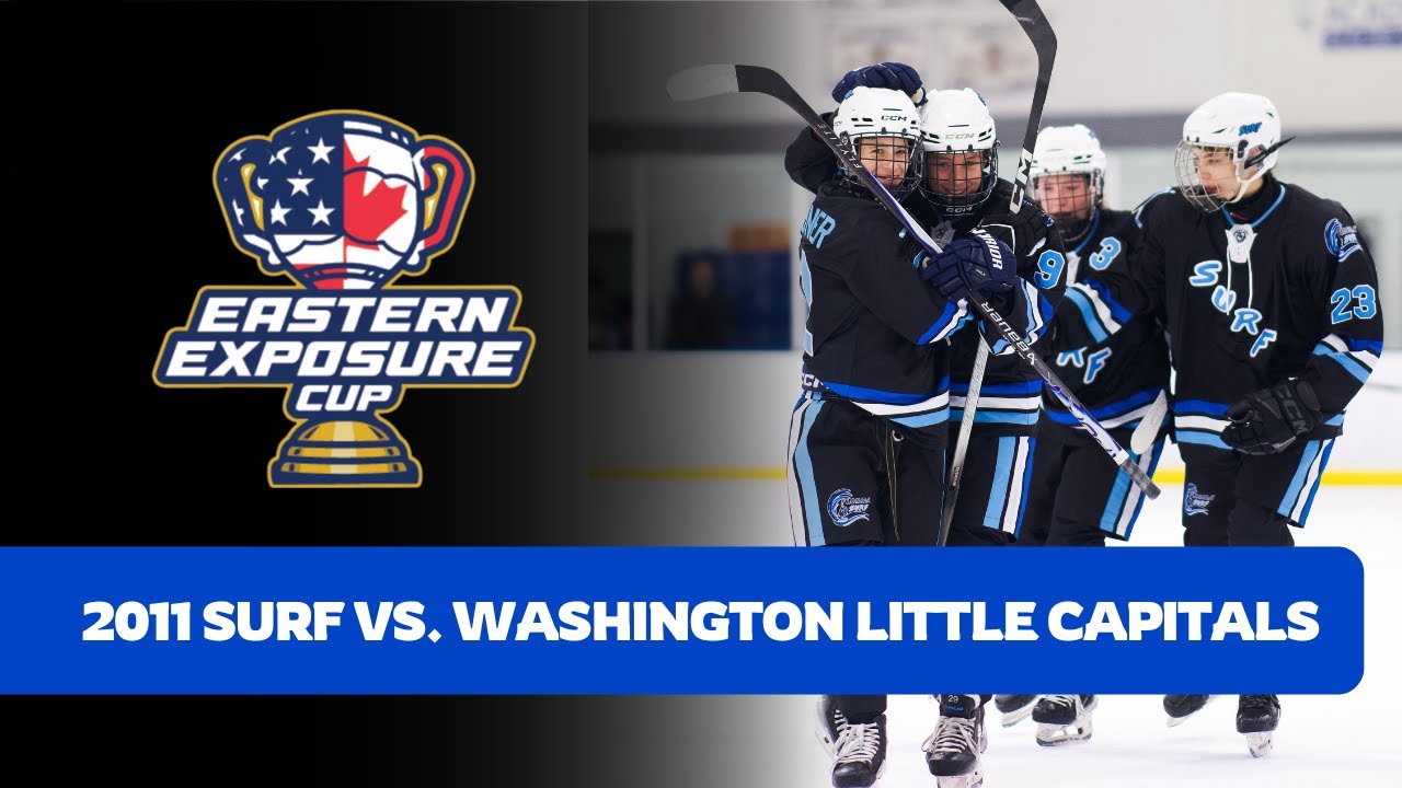 Surf 2011 vs. Washington Little Capitals