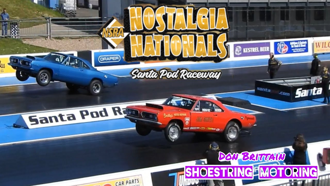 Nostalgia Nationals: The BEST Drag racing I’ve ever been to!