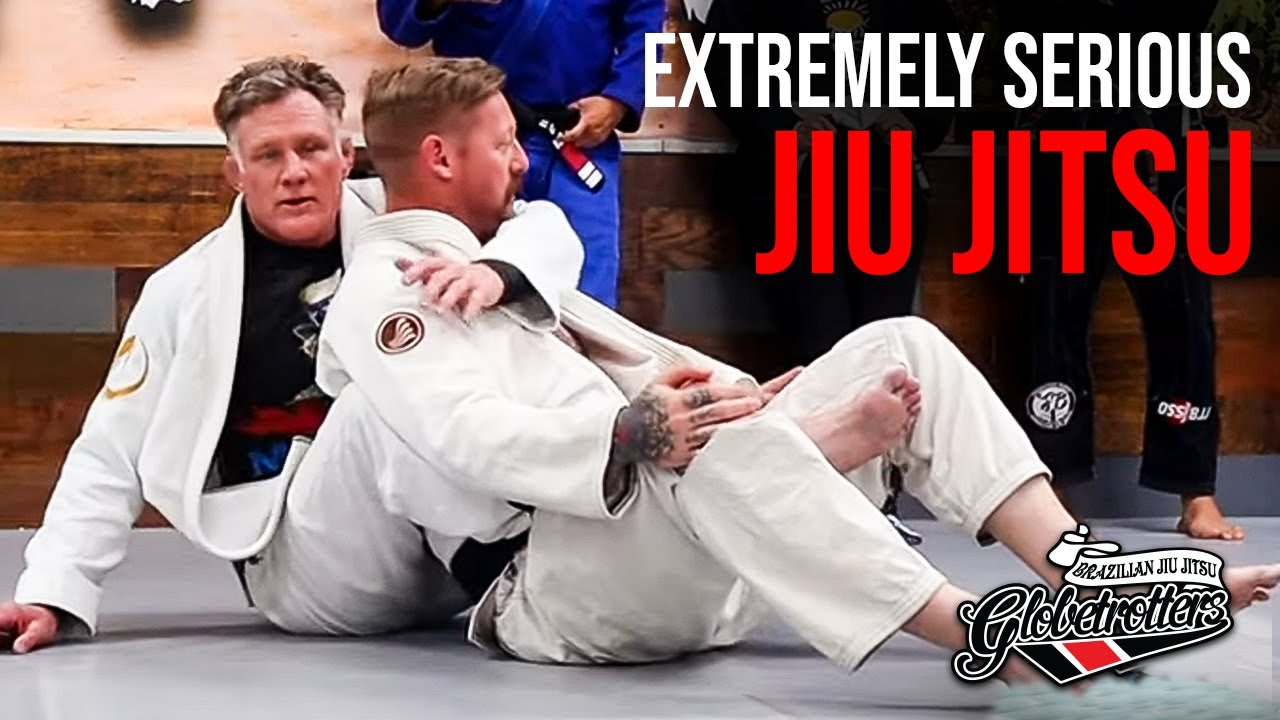 Arizona Camp March 2022:  Introduction to Extremely Serious Jiu Jitsu with Chris Haueter