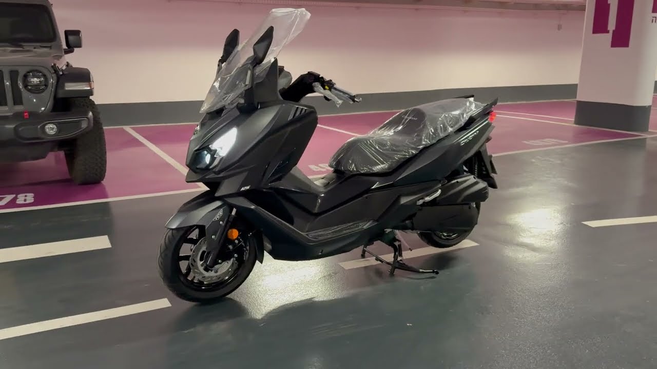 סאן יאנג קרוזים 125 - Cruisym 125 2025 | Range Motorcycles