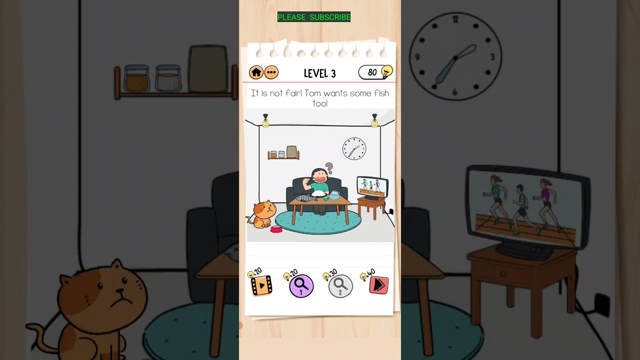 BRAIN TEST 2 TOMS ADVENTURE LEVEL 3 WALK THROUGH WITH COMMENTARY