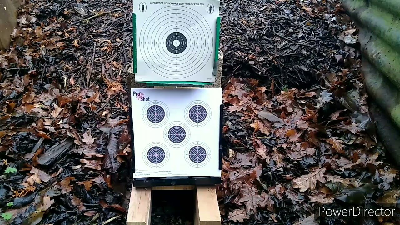 NV026 Make a cheap backstop for zeroing a UK air gun. Zero adjustment. Avoid cheap scope mounts.
