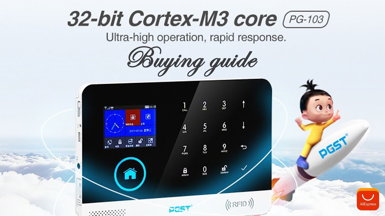 How to Secure Your Home with GauTone PG103 Alarm System - Smart 433MHz WiFi GSM Wireless Tuya App