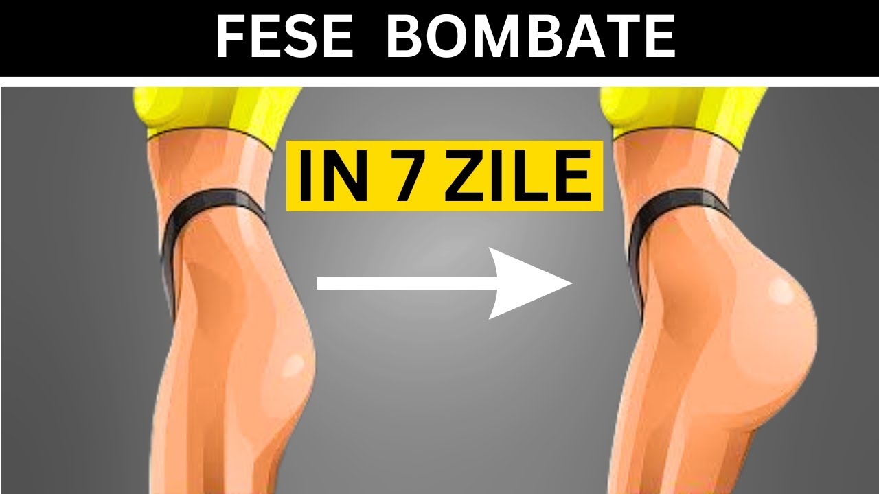 Fese Bombate In 7 Zile | Exercitii Pentru Fese Acasa - Fara Echipament