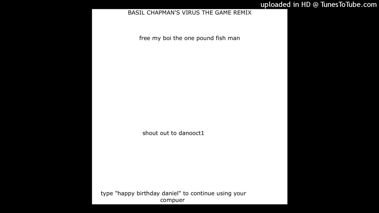 Basil Chapman - VIRUS THE GAME THEME SONG REMIX (BOOTLEG)