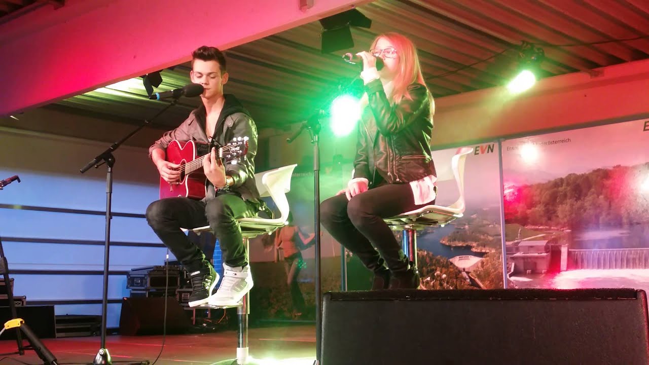 Marcel Bedernik & Laura Kammhuber  - Schlagerabend - Krems 2014 / It will rain