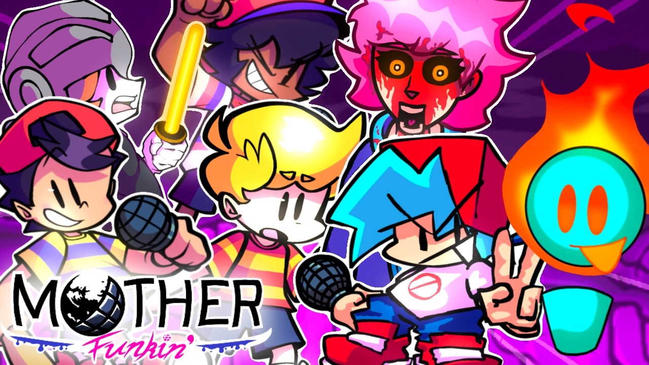 IT'S TIME FOR AN ENCORE! Motherfunkin' Encore: Batch 1 (Friday Night Funkin' x Earthbound/Mother)