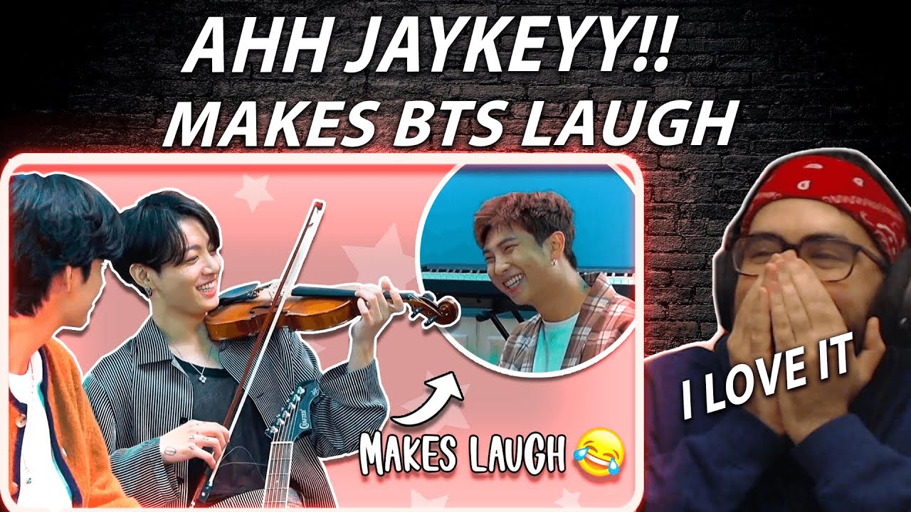 They love him just as he loves them - BTS JUNGKOOK makes his hyungs laugh! :) | Reaction