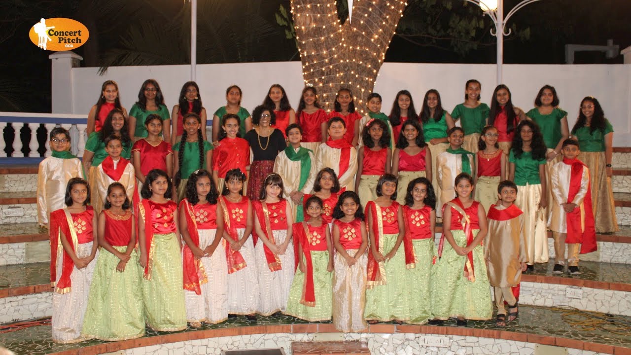 Ektaal Children's Choir II Goa II An Evening of Christmas Carols