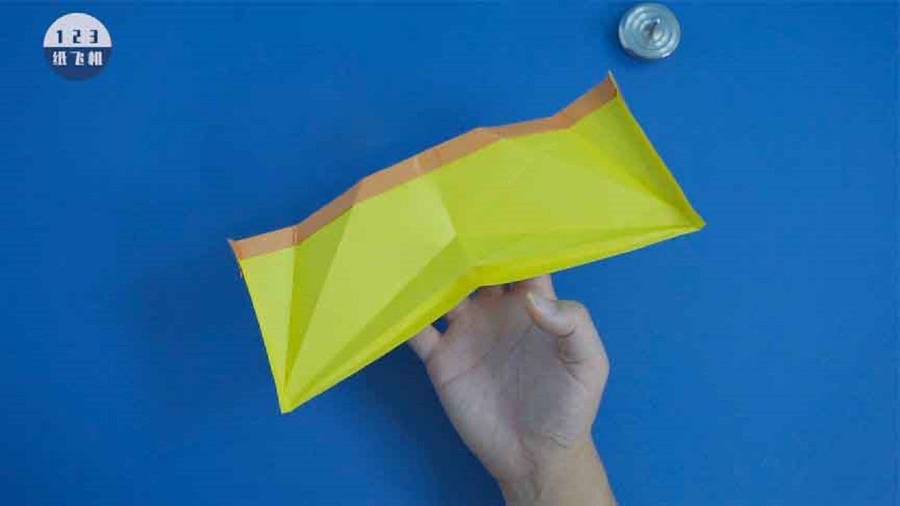 Advanced paper airplane must-learn models【123 Paper Airplane】