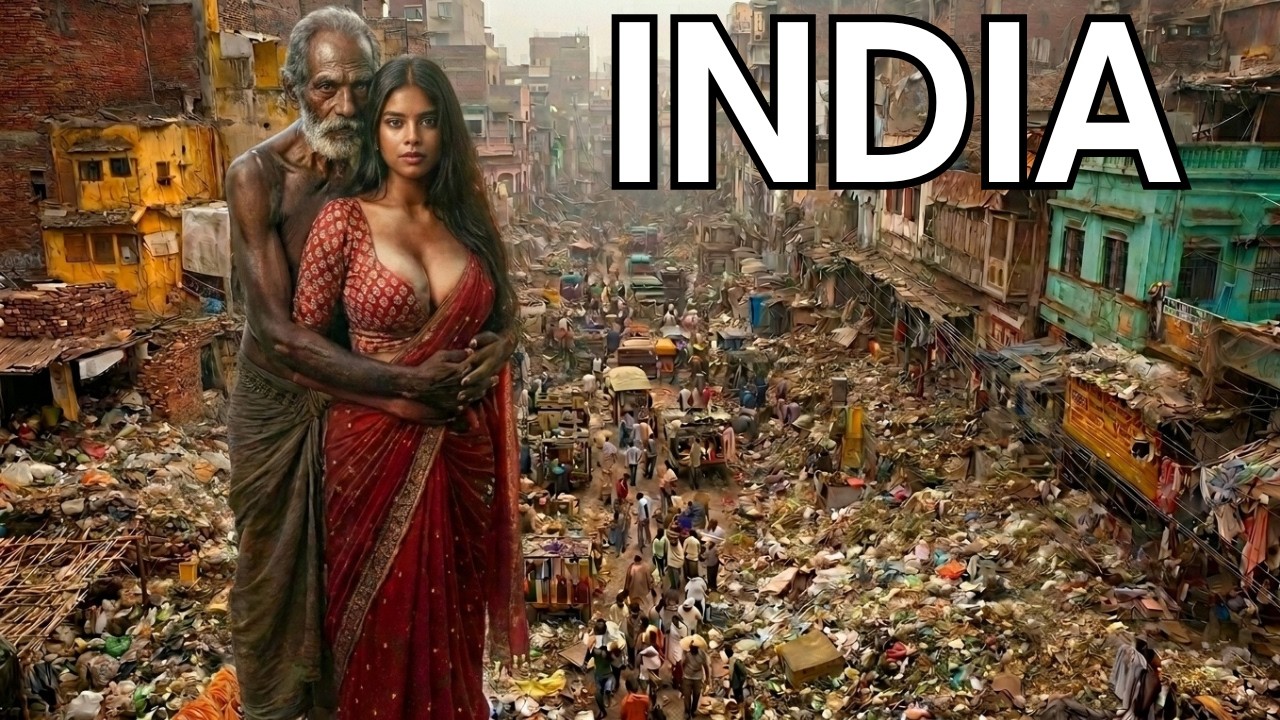 Unseen India | Is this the most CROWDED or TOUGHEST country in the world? 4K Documentary.