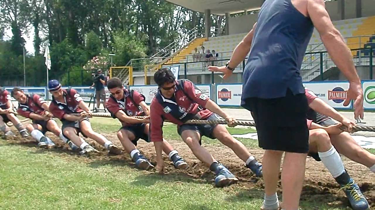 Campionato Italiano di Tiro alla Fune Tug of War 2010 Finale1 640Kg Polisportiva Centese  Vs Scorzè