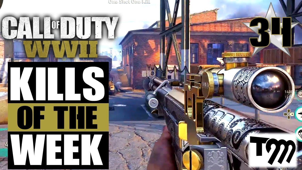 Call of Duty WW2 - Top 10 Kills of the Week #34 (COD Top Plays)