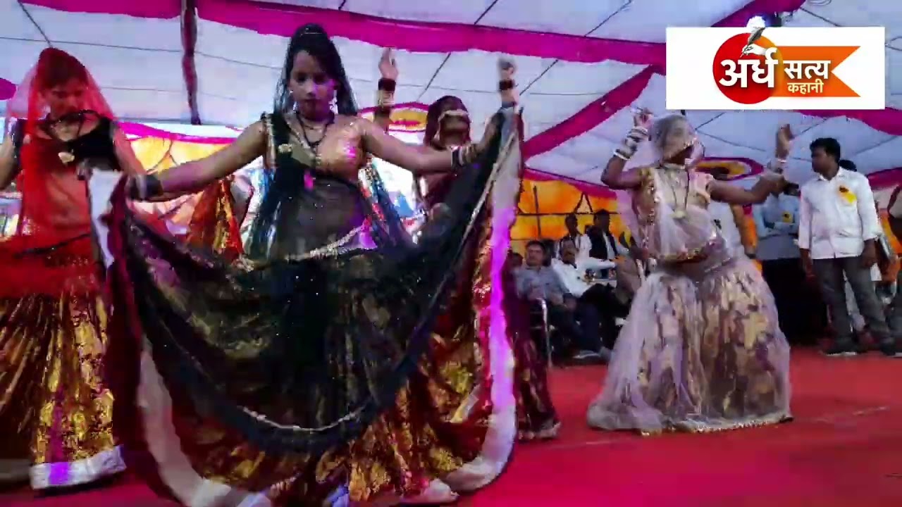खापा की मढई में लोकनृत्य राई की धूम
