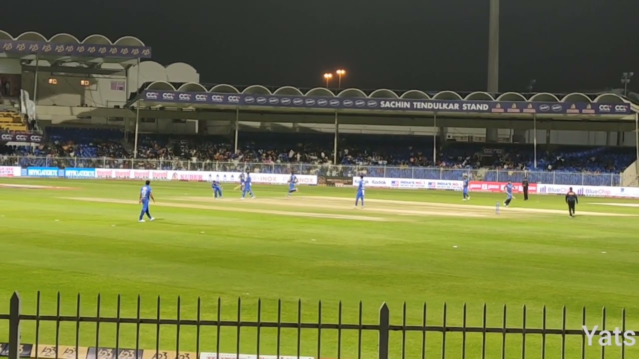 Rain affected cricket Sharjah cricketstadium #ccl #sharjahuae | plz subscribe @YatSyoutubechannel