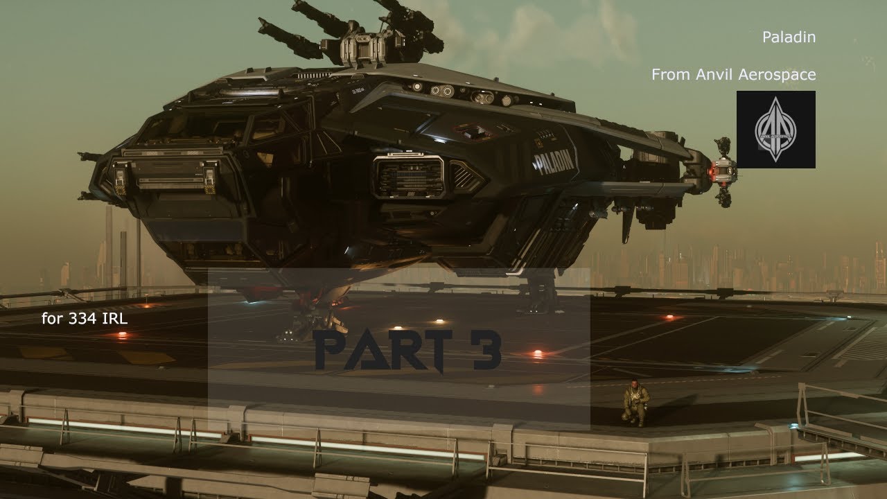 Maintain Small Ship Fleet - How To Get The Paladin for 334 IRL (Part 3) | Star Citizen