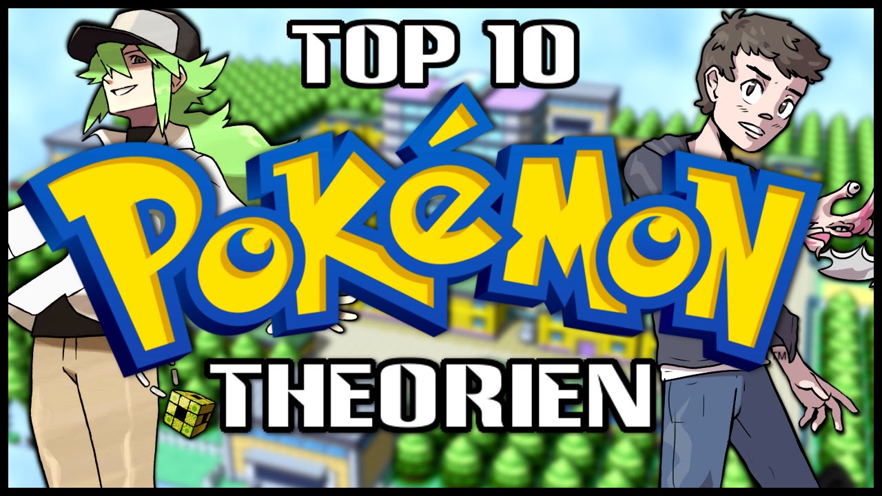 Menschen sind Pokémon?! • Top 10 Pokemon Theorien! | [German/Deutsch]