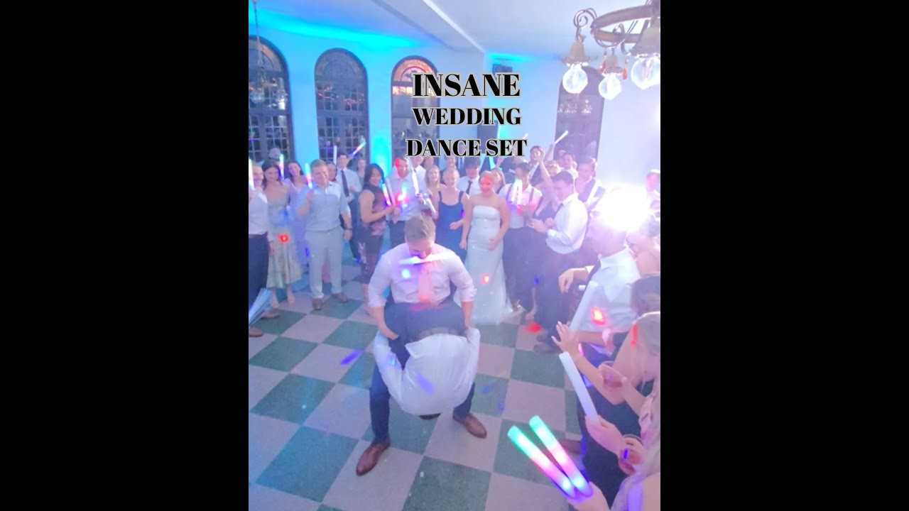 Wedding Dance Floor Live DJ Set | Packed Dance Floor