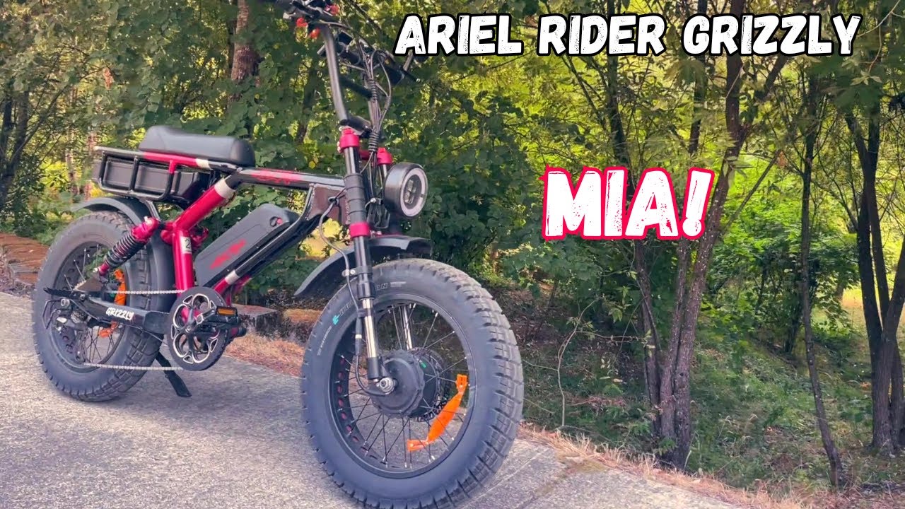 The TRUTH About The Missing Ariel Rider Grizzly!