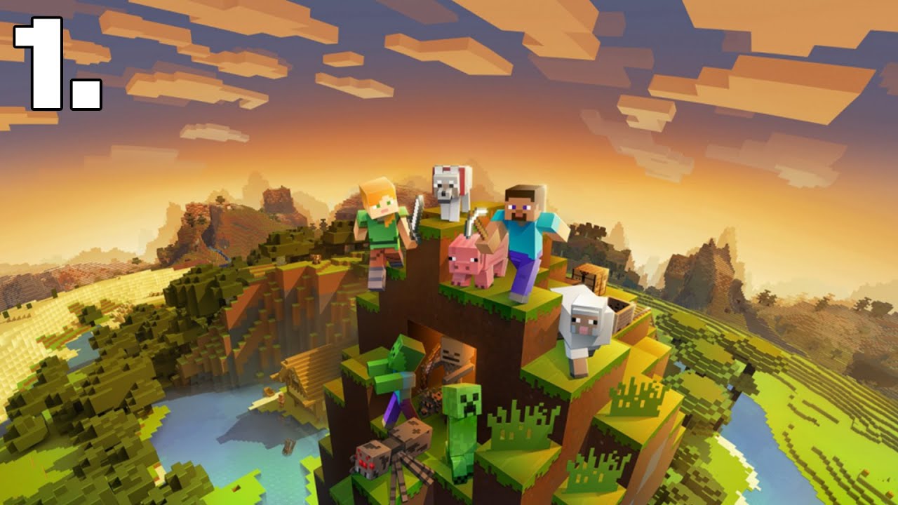 Minecraft &uacute;jrat&ouml;ltve! | Minecraft 1.r&eacute;sz