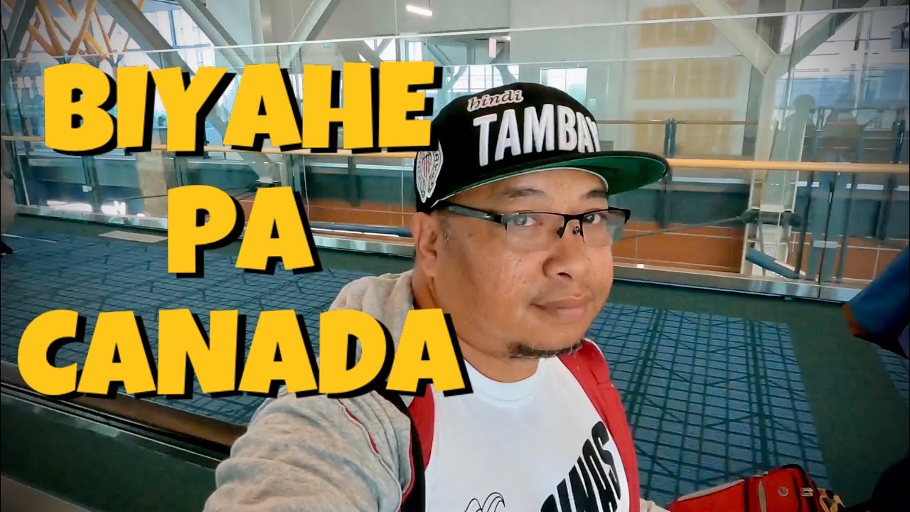VLOG 373 Manila to Canada na tayo