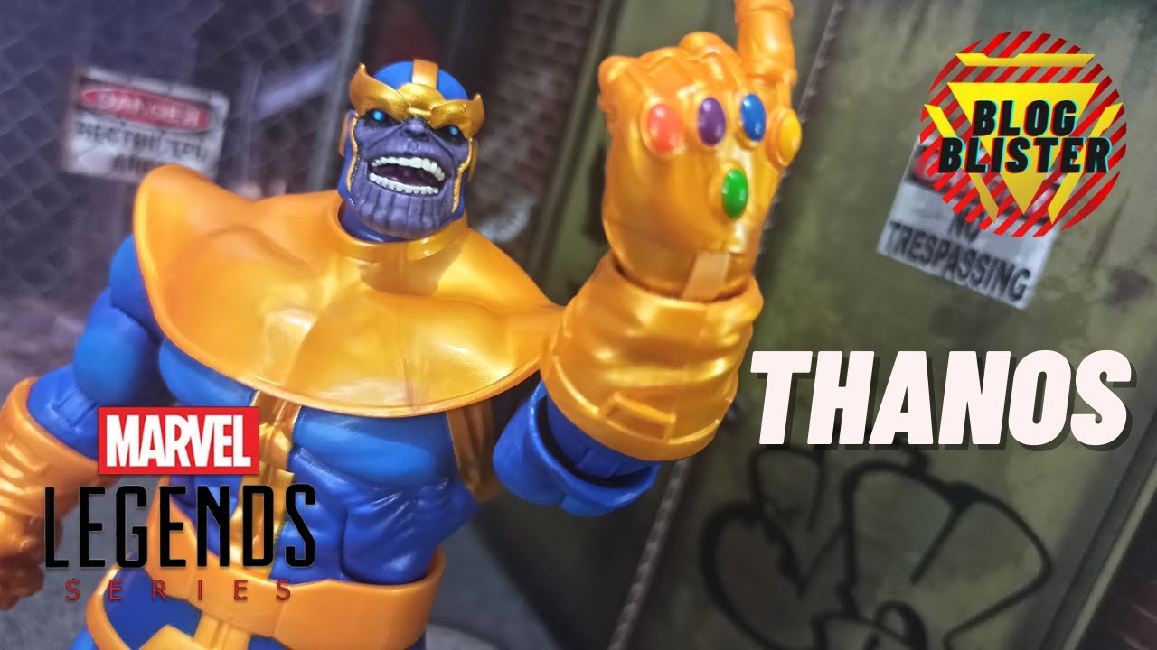 Marvel Legends Thanos Deluxe King Thanos Marvel Comics Revision Review Español