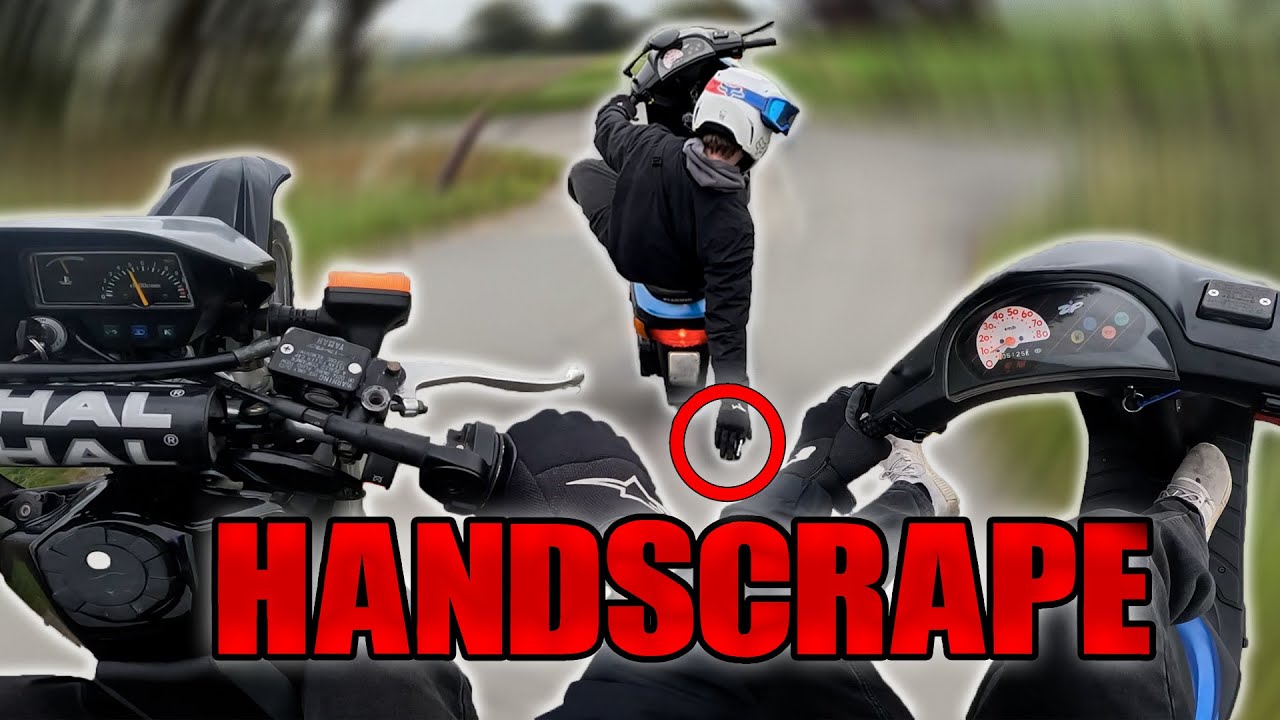 Piaggio Zip & Yamaha DT 125 Wheelies | 70ccm Roller Tuning | Piaggio Zip SSL 50 | Yamaha DT 125R
