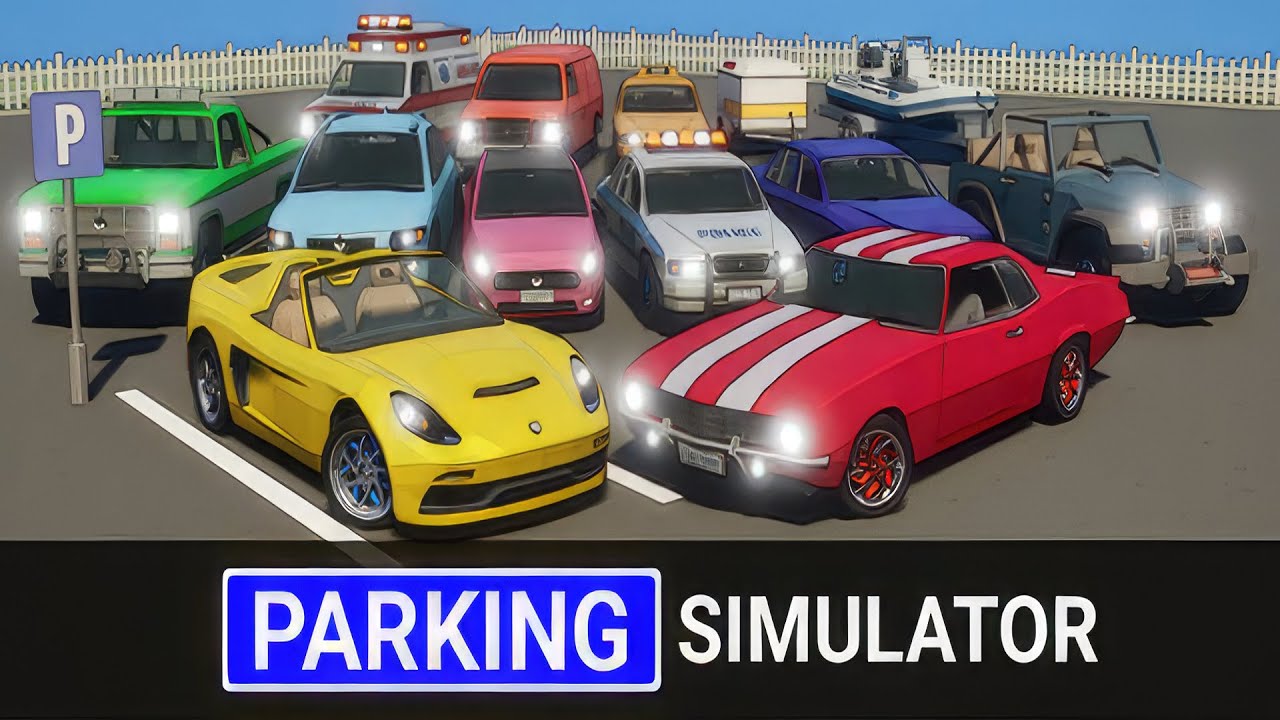 Parking Simulator | Gameplay PC