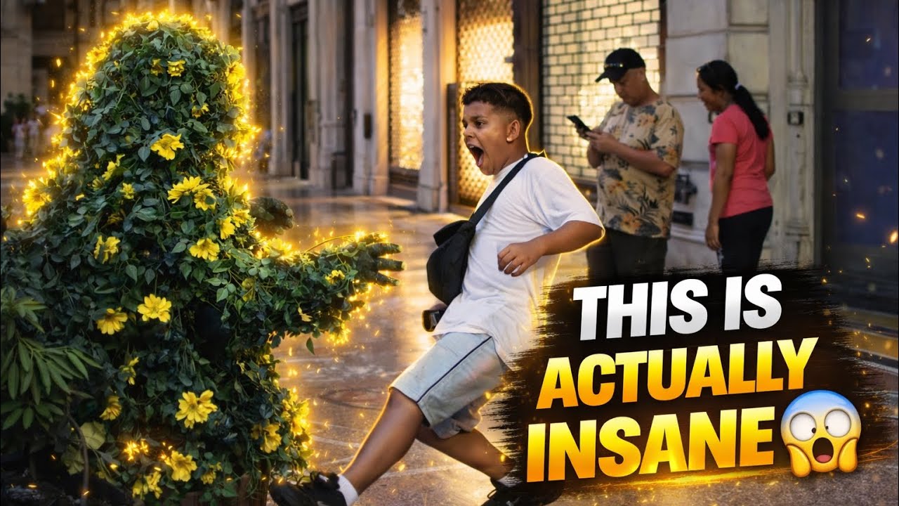 Bushman prank: RAN FOR LIFE 💀😂#bushmanprank #viral #hilarious