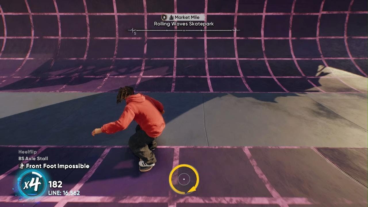 skate rolling waves 11