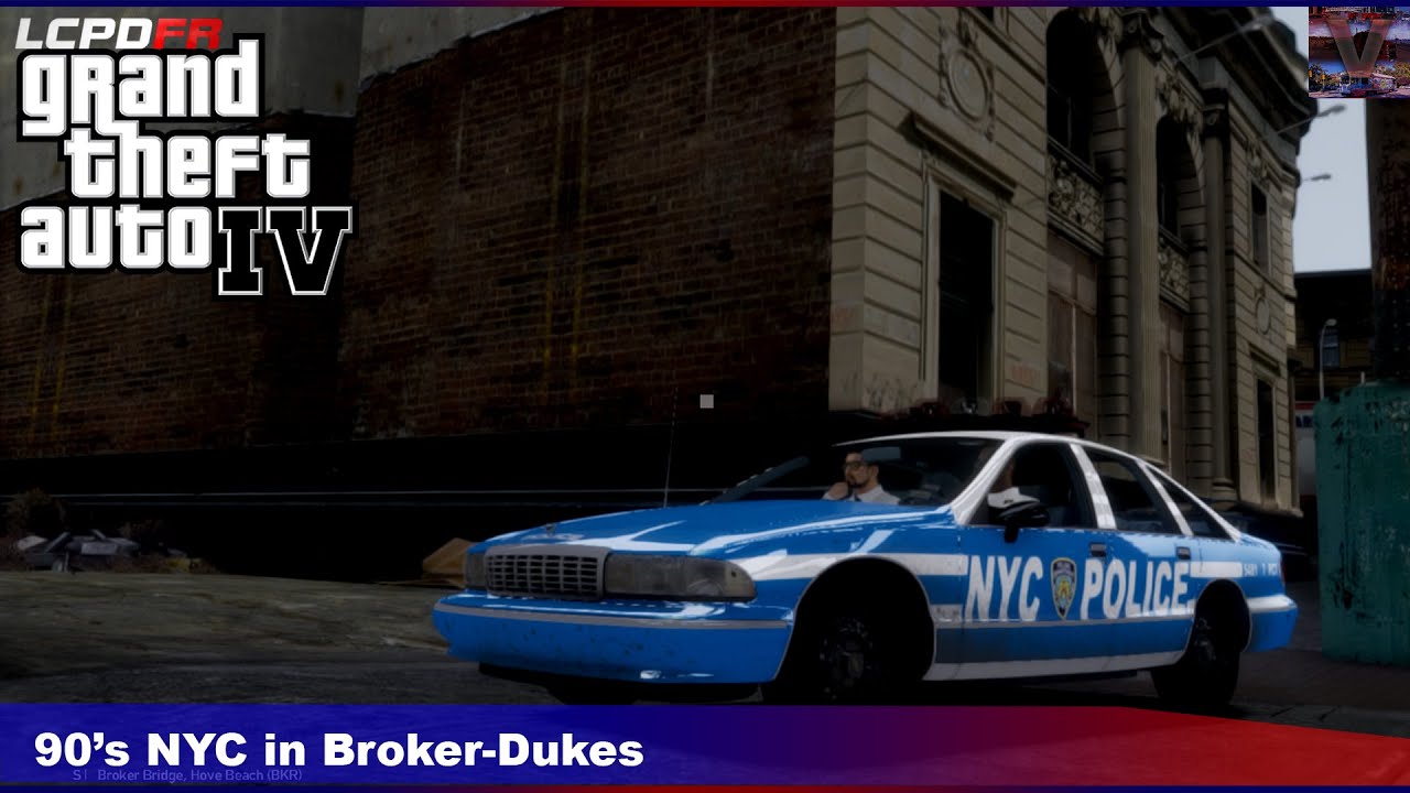 90's Wildness! | GTA 4 LCPDFR 1.1 !