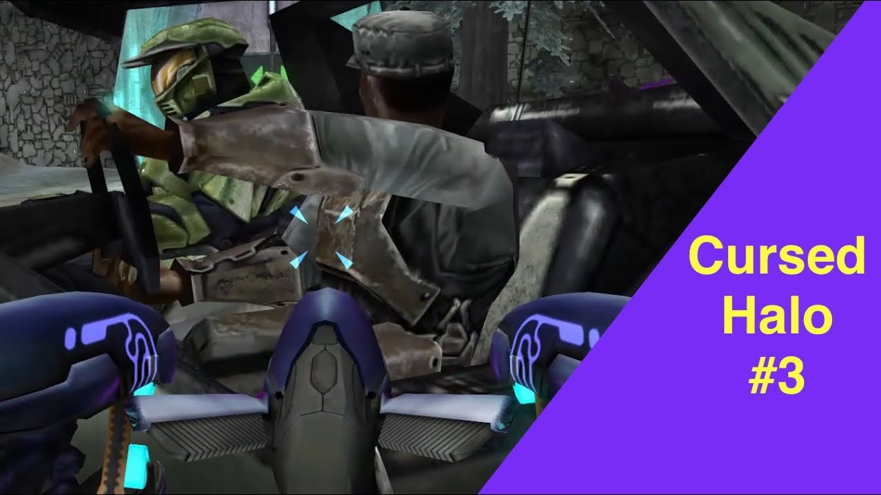 Seargent Johnson's Road trip (Cursed Halo #3)