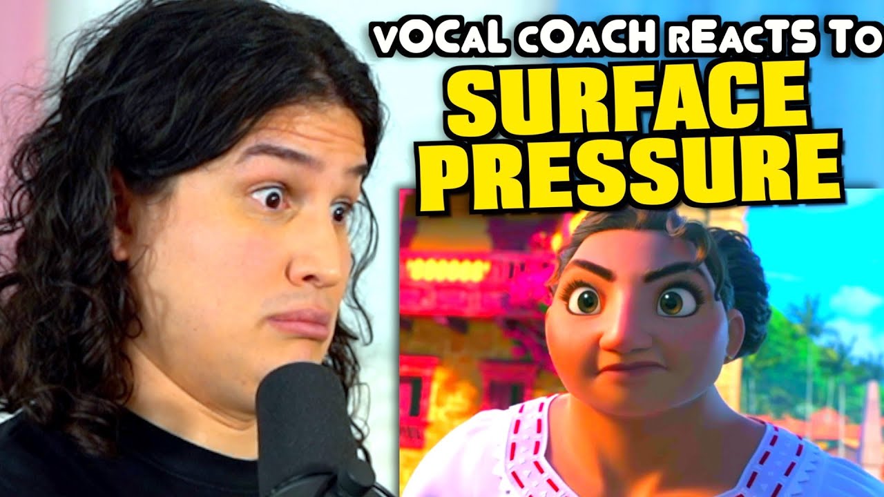 Vocal Coach Reacts to Surface Pressure (From Encanto)