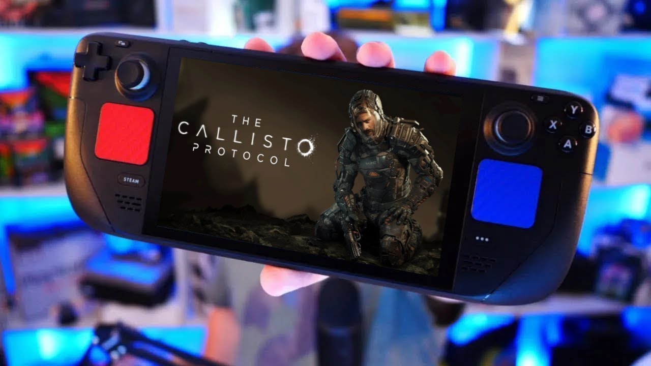 Is The Calisto Protocol Too Much For The Steam Deck?  Let's Play and Find Out!