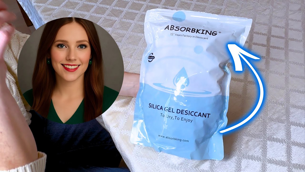 Absorbking Silica Gel Packets Review 💧 20g Moisture Absorbers (75 Pack)