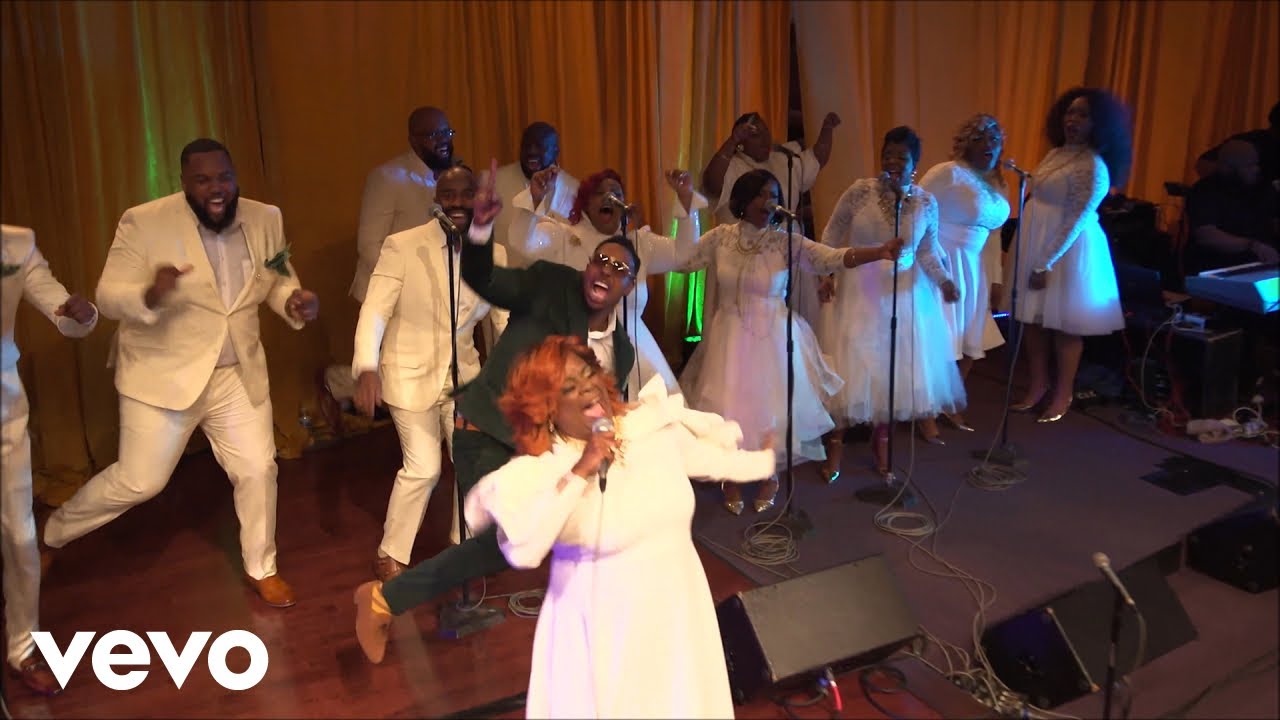 Kenny Lewis & One Voice - He Made A Way (Official Video)