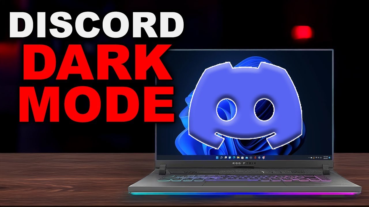 Discord: How to Use Dark Mode [Guide]