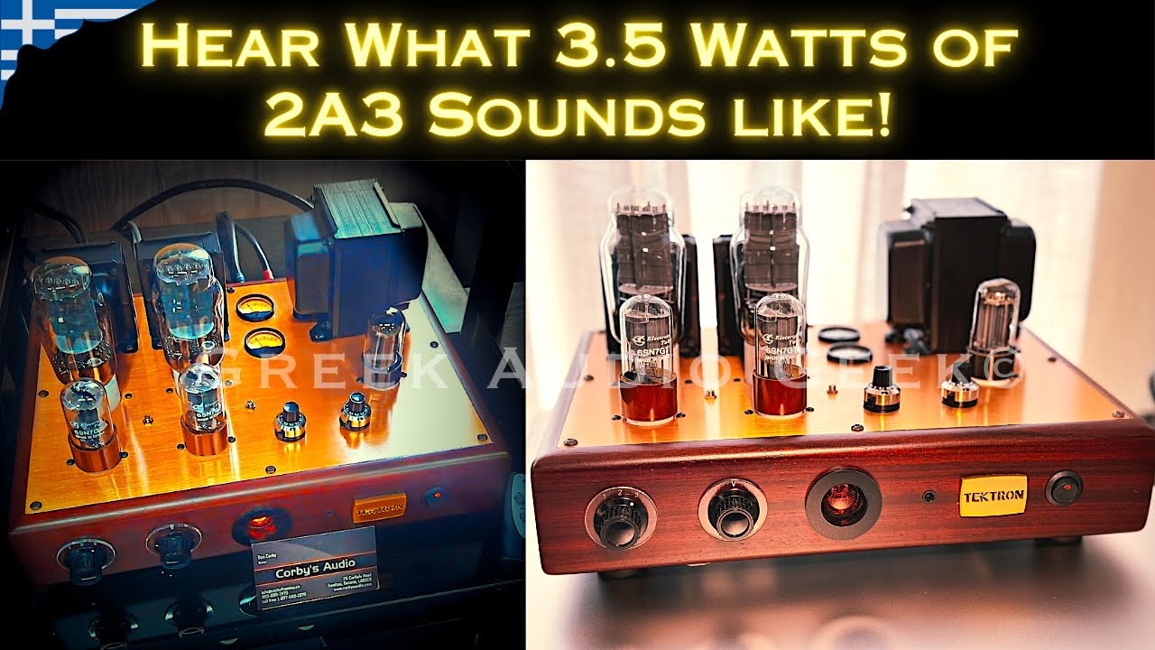 Music Test: Playing Tektron Audiophile Amp