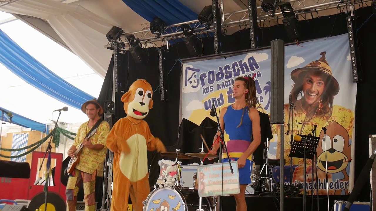 Volksfest Pfaffenhofen 2018 Rodscha aus Kambodscha & Tom Palme