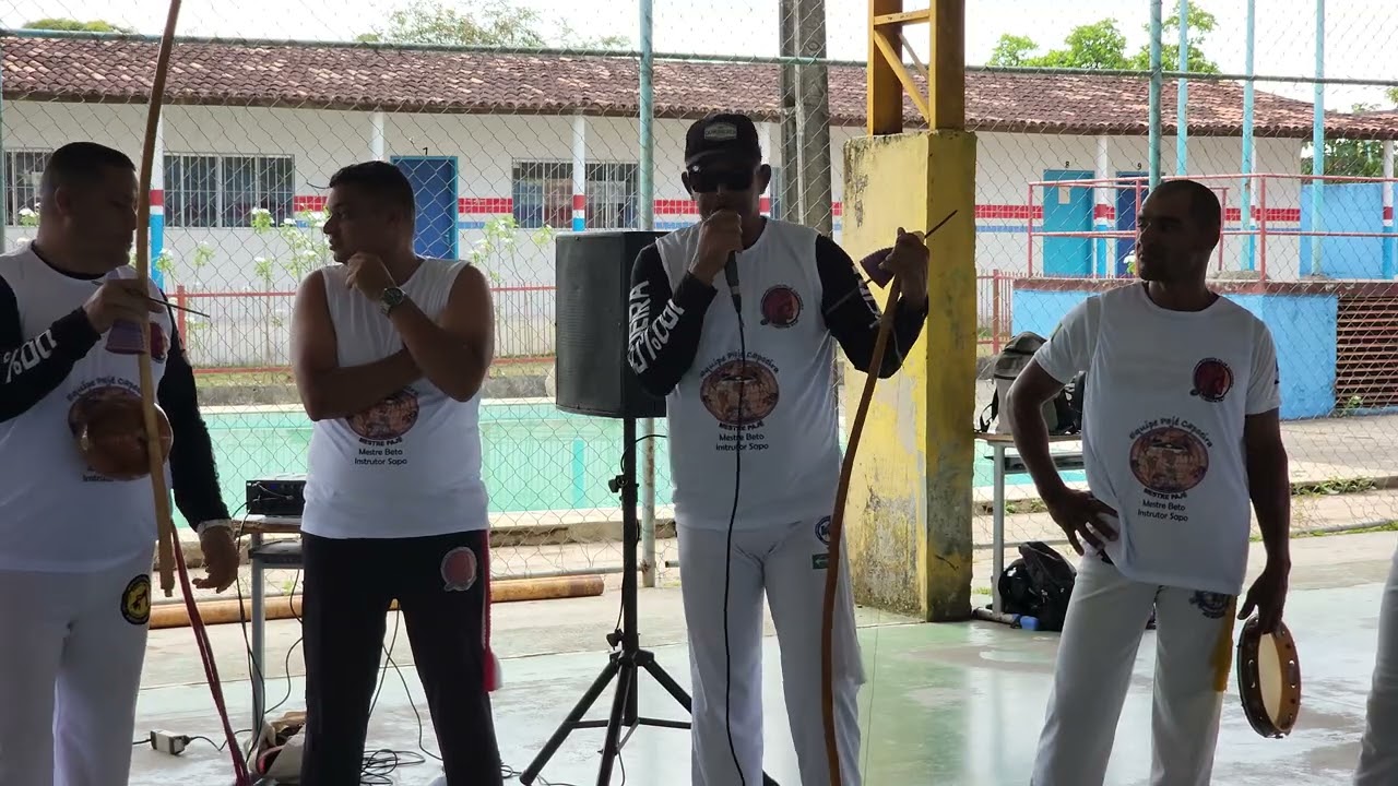 1° Encontro De Capoeira em Aldeia