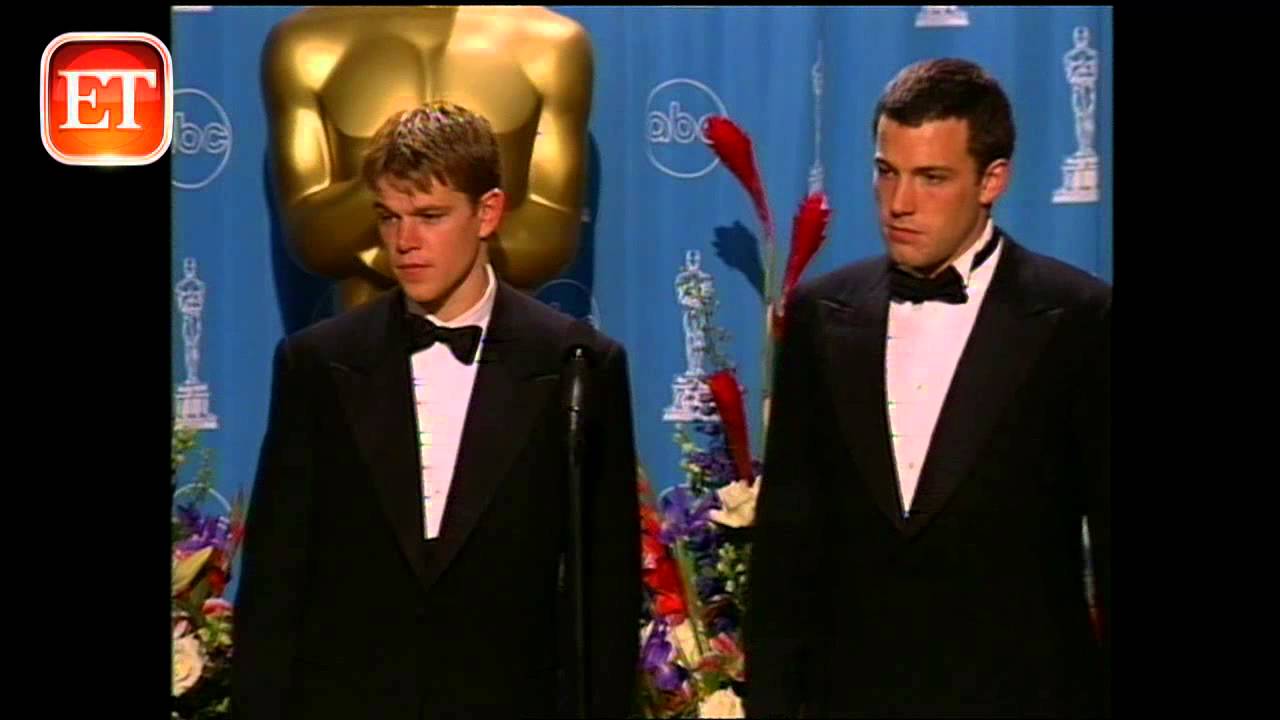 Oscars Flashback '98: Affleck Answers His Cell