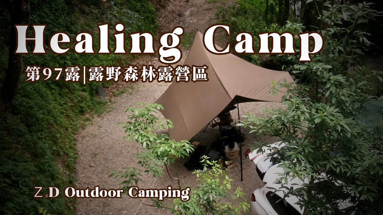 我們的療癒露營  露野森林露營區 | 海拔1200m|露營 | 露營料理 | Family camping | 南投仁愛 | 캠핑 | キャンプ | camping | 家庭露營 #97露 #ASMR